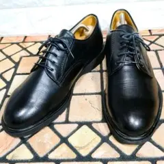 極美品 ケンフォード ビジネスシューズ 25.5cm プレーントゥ レザー 防水