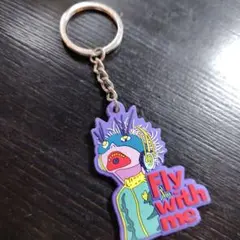 KingGnu　Fly with me キーホルダー