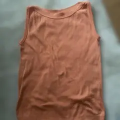 Letroyes ノースリーブトップス XS オレンジ