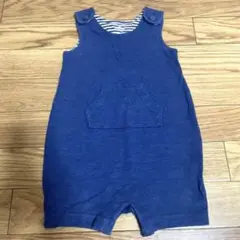 babyGap ネイビー ロンパース