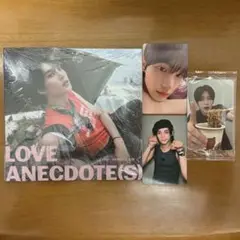 ※未開封【ハンビン】EVNNE LOVE ANECDOTE(S) デジパ トレカ