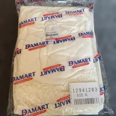 新品！DAMART ダマール　レディース　肌着　長袖XLサイズ　白