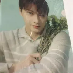 SEVENTEEN ジュン HANABI ファンミ クリアファイル
