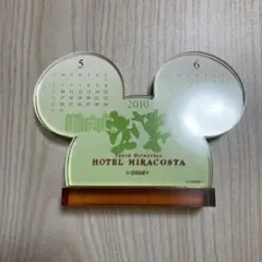 ディズニー 卓上カレンダー 2010年