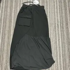 lasud active マーメイドスカート カーキ
