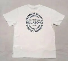 オク新品BILLABONG ビラボン 白 Tシャツ　XLサイズ