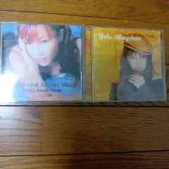 YOKO Black. Stone　アルバム2枚