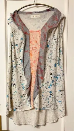お値下げ致しました★Juana de Arco スプラッシュペイント チュニック