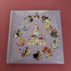 香港ディズニー　プリンセス柄 サイン帳 未使用