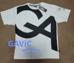 値引き　「新品未使用」GAVIC Lサイズ ホワイトTシャツ