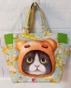 コヤンイサムチョン ハンドメイド トートバッグ