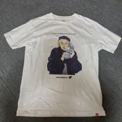 New Balance グラフィックTシャツ 白