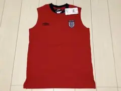 アンブロ　イングランド代表　ノースリーブ　タグ付　未使用品