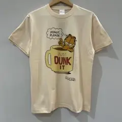 GARFIELD Mサイズ ベージュ Tシャツ GARFIELD4