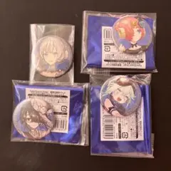 FGOフェス マリー　徐福 ロウヒ フラン　缶バッジ 霊基召喚缶バッジ