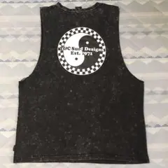 タウカン　T&C Surf Designs Hawaii タンクトップ 黒