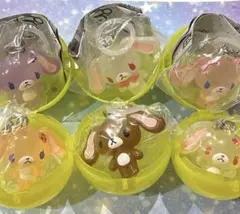 シュガーバニーズ めじるしアクセサリー全6種コンプリートセット②