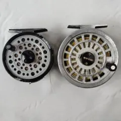 RYOBI フライリール 455MG収納袋付き 三重県発 西欧毛鉤徒然紀行＠かもしかnet:RYOBI フライリール455MG