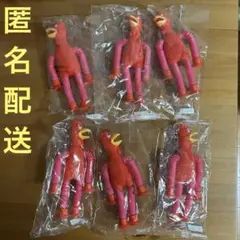 ポップチューブチキン　にわとり　6個セット　②