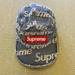 2023年最新】Supreme Frayed Logos Denim Camp Capの人気アイテム