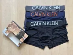 Calvin Kleinカルバンクライン 3枚組 下着ボクサーパンツセット M