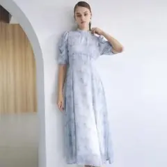 マーキュリーデュオ ワンピース 水色