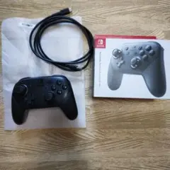 【ジャンク品】スイッチ プロコン Switch Pro Controller純正