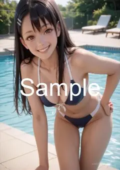 A4サイズアートポスター 1点もの 美女ポスター最高品質 D-ZB-２１