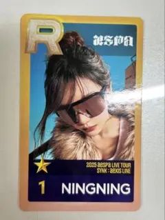 aespa superstar トレカ　ニンニン