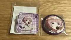 学園アイドルマスター 有村麻央 初恋公演 開催記念 缶バッジ キーホルダー
