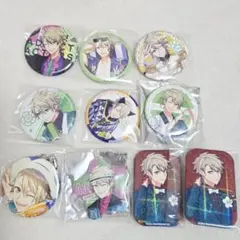 A3! エースリー 三好一成 缶バッジ 夏組