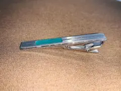 グリーンアゲート(グリーンメノウ)ネクタイピン ピン