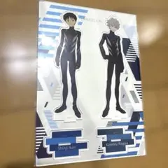 エヴァンゲリオン　シンジ　カヲル　アクリルスタンド