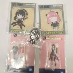 SPY×FAMILY アクリルキーホルダー マスコット アクスタ セット売り
