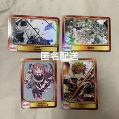 集英社コミックフェスティバルカード　4枚セット