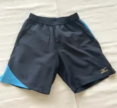 Mizuno ハーフパンツ Mサイズ ネイビー
