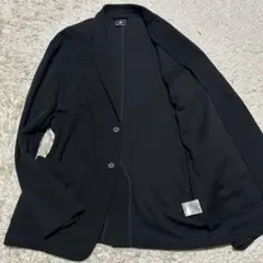 ニューバランス THE CITY 鹿の子 テーラードジャケット 黒 XLサイズ
