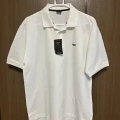 【新品未使用タグ付】Mizuno ZOID ホワイト ポロシャツ