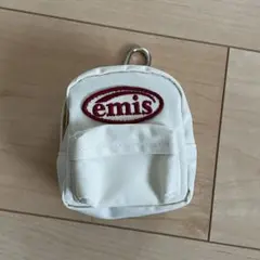 ラス1 新品未使用　emis マイクロバックパックキーリング 未使用 emisマイクロバックキーリング - メルカリ