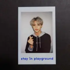straykids stay in playground トレカ フィリックス
