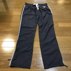 アバクロ　グレー　ジャージパンツ