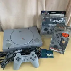 ★ 初代 PlayStation 本体セット SCPH-5500 通電確認済み