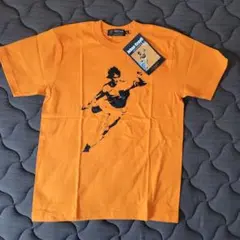 値引き　クライフ オレンジ Tシャツ Mサイズ