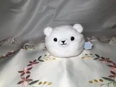アドベンチャーワールド　ホッキョクグマ　だんご　ぬいぐるみ