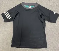 アディダスTシャツ プラクティスシャツ トレーニングトップ M 黒
