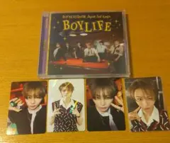 BOYNEXTDOOR CD BOYLIFE 通常盤 ラキドロ テサン