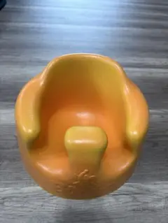 バンボ　オレンジ　椅子　ベビー