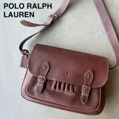 【POLO RALPH LAUREN】ラルフローレン　ショルダーバッグ　ビジネス