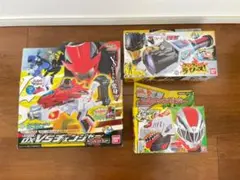 【送料込】戦隊　おもちゃ　3点セットで！【箱あり】【おまけ付】