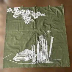 相撲 のれん　綿100%
